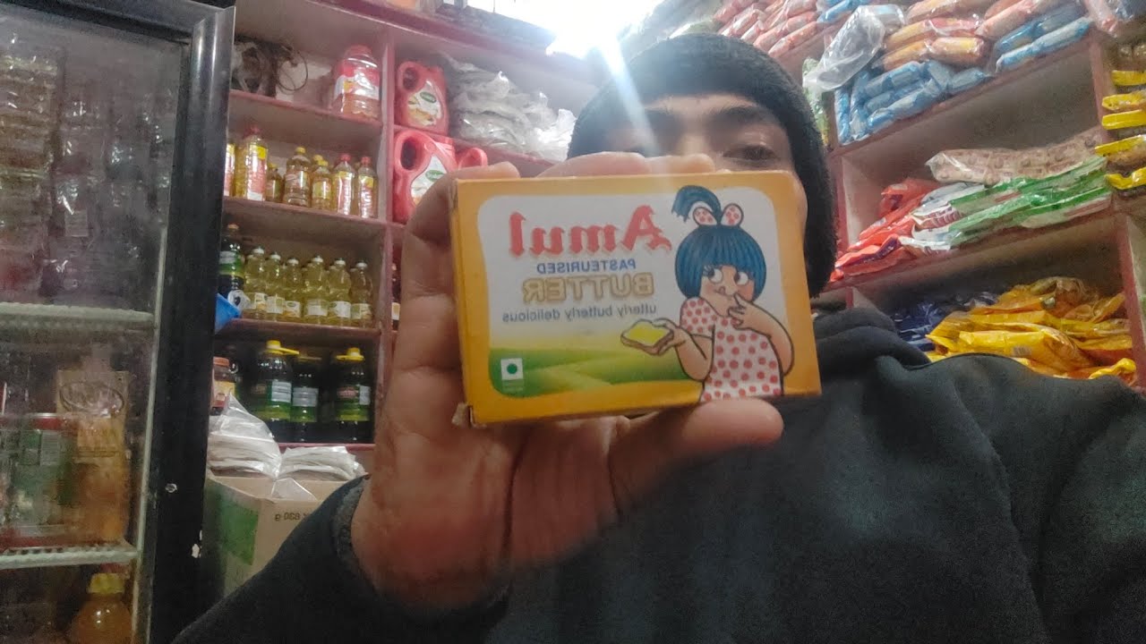 Amul Butter 🧈 Local ya original.kese pehchane 🧈 - YouTube