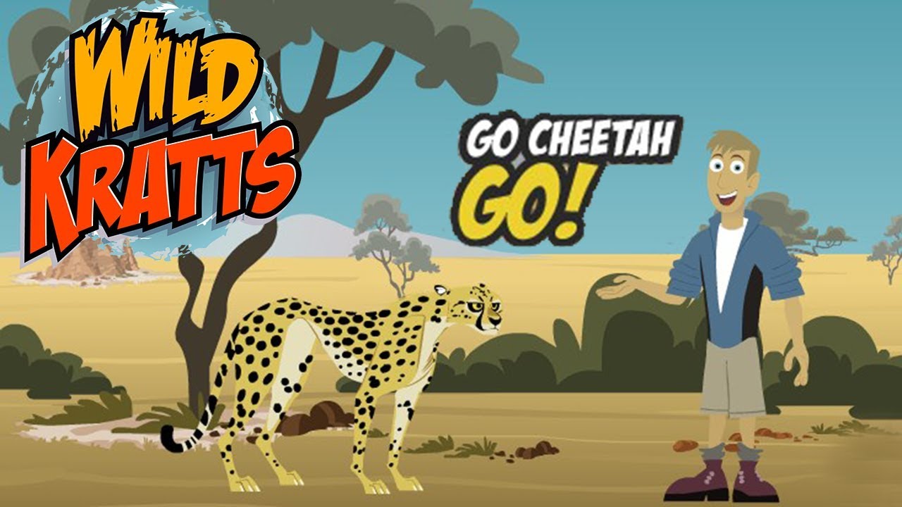 Cheetah wild kratts game