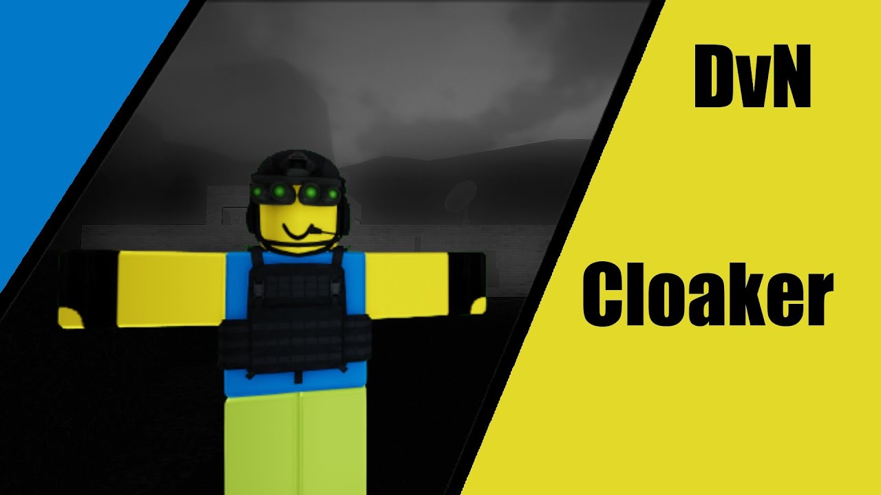 Roblox ZARP : How to make Noob Cloaker [Dummies vs Noobs] - YouTube