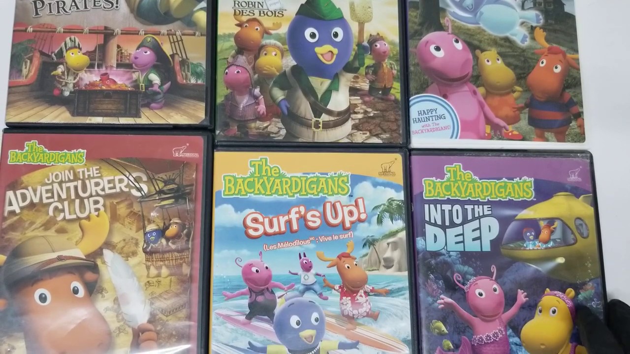 The Backyardigans DVD Collection