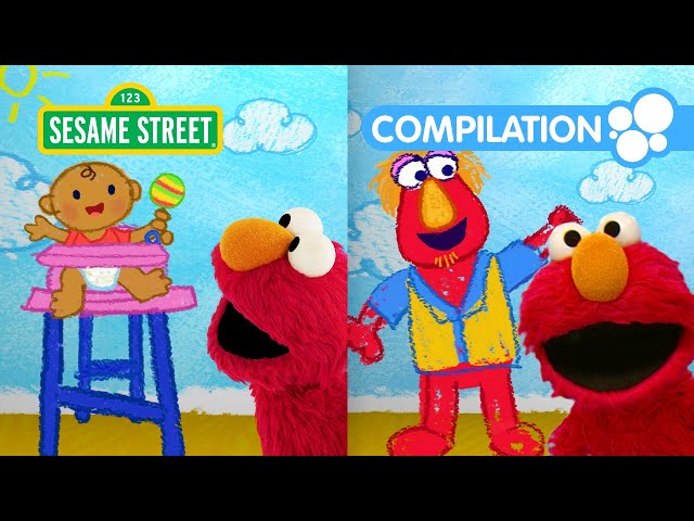 Sesame Street: Celebrate Families with Elmo | Elmo's World Compilation ...