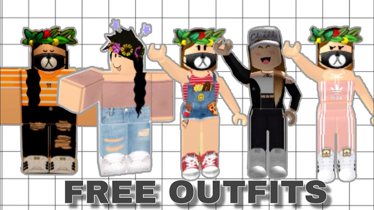 Roblox Outfit Ideas Names | Daily Nail Art And Design