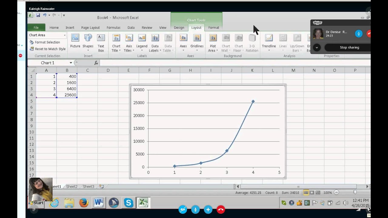 How To Draw A Curved Line Graph In Excel - Design Talk