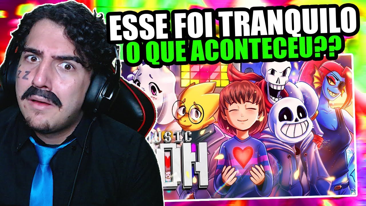 PASTOR REACT Determinação | Undertale (Pacifista)| Papyrus Da Batata ...