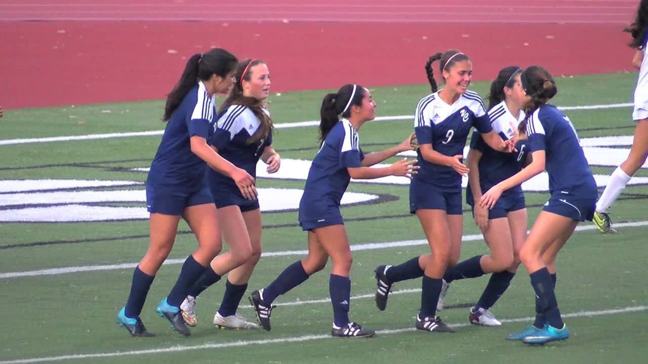 Girls Soccer: Oceanside vs University City - YouTube