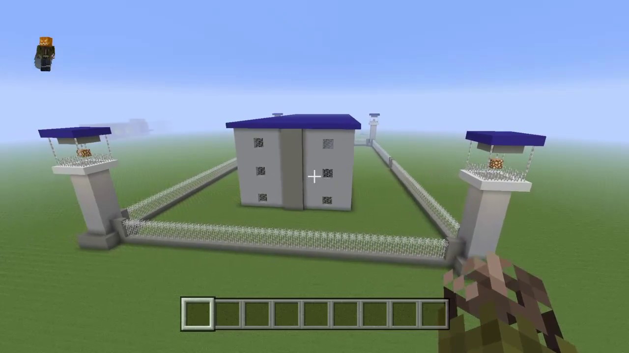 Minecraft Prison Build Tutorial