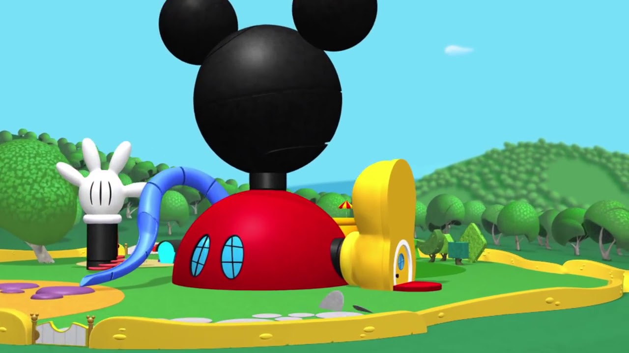 A casa do Mickey Mouse Músicas 1 - YouTube