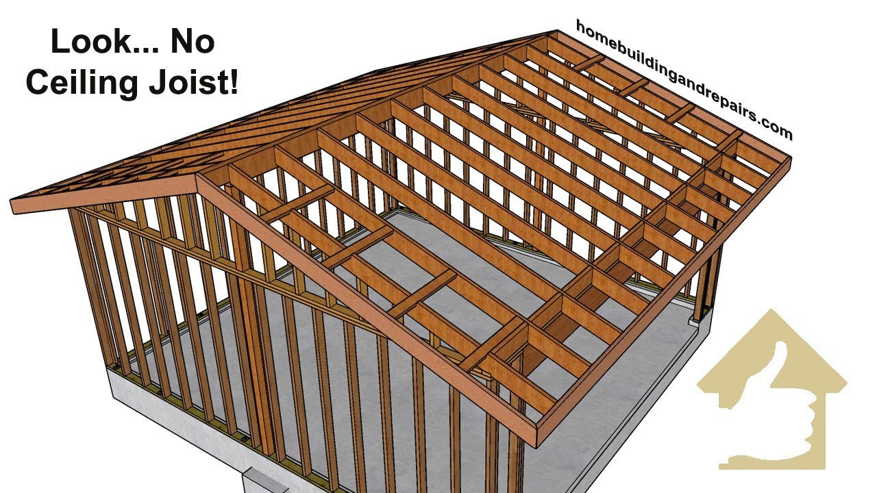 Roof Framing Without Trusses - Infoupdate.org