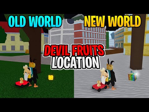 Devil Fruits Spawn Location in Blox Fruits! (Old World & New World) – FAD