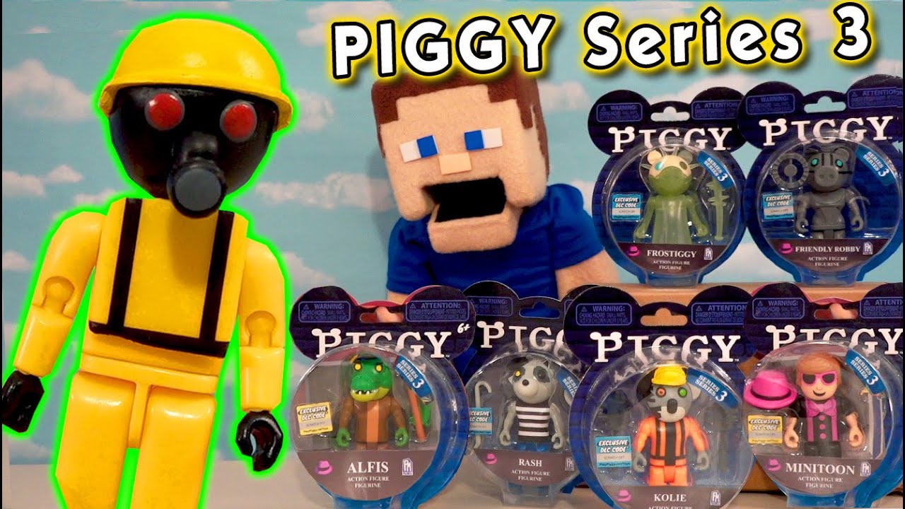 PIGGY Zompiggy Head Bundle (Contains 10 Items, Series 2), 59% OFF