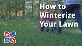 Do My Own Lawn Care - How to Winterize your Yard