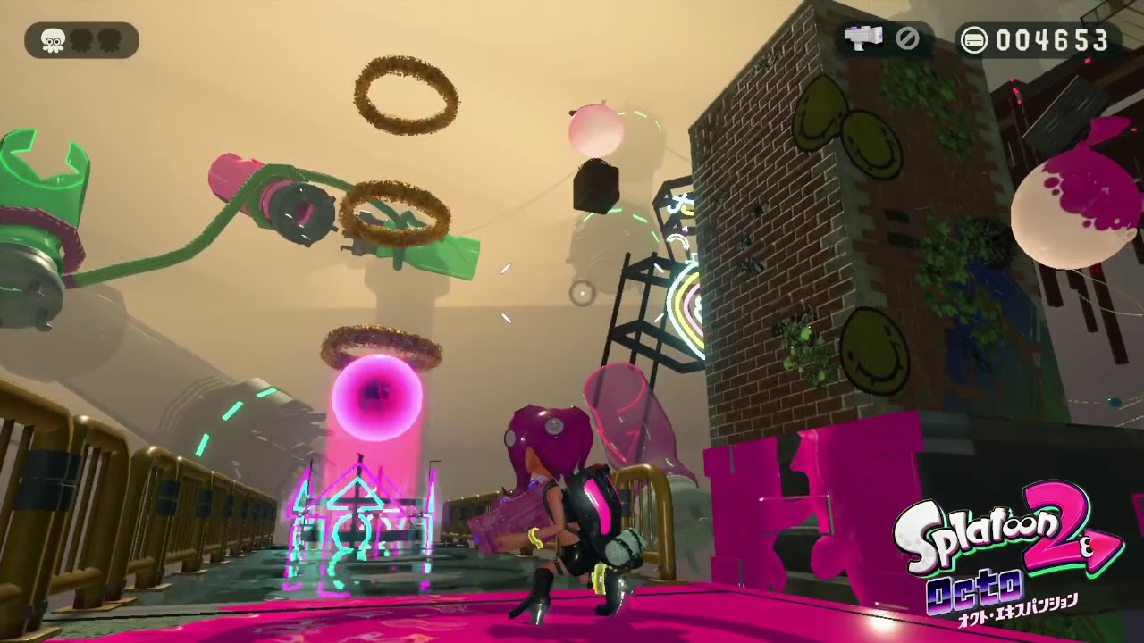 Splatoon 2 Octo Expansion Ball Launcher & Eight Ball Trailer - YouTube