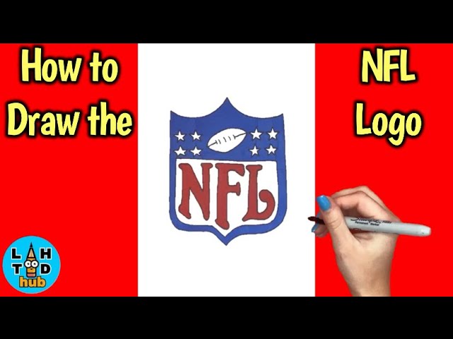 How To Draw Football Logos Nfl