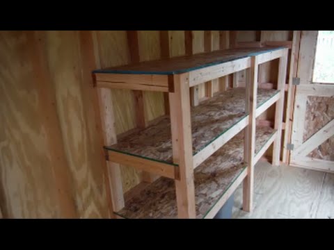 How to Build Easy and Strong Storage Shelves - YouTube