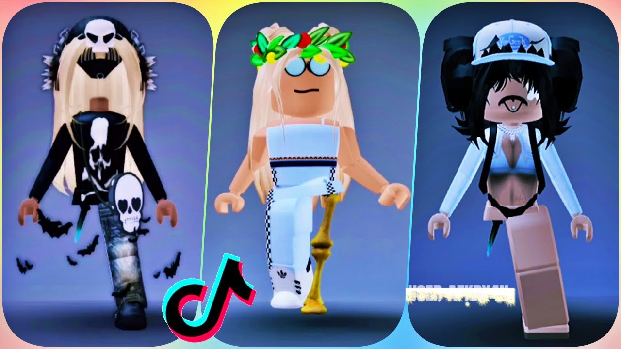 Roblox Tiktok Matching Dahood Fits Compilation - YouTube