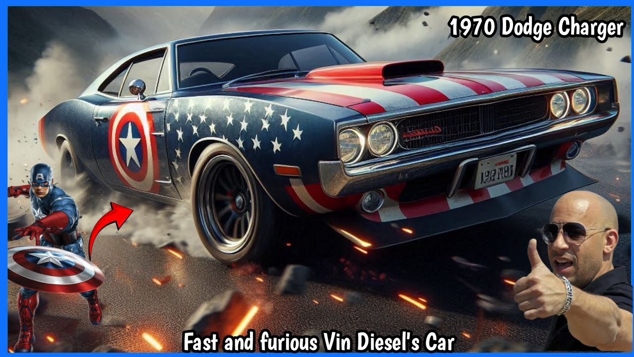 Superhero's But 1970 Dodge charger | fast and furious| Vin Diesel's Car ...