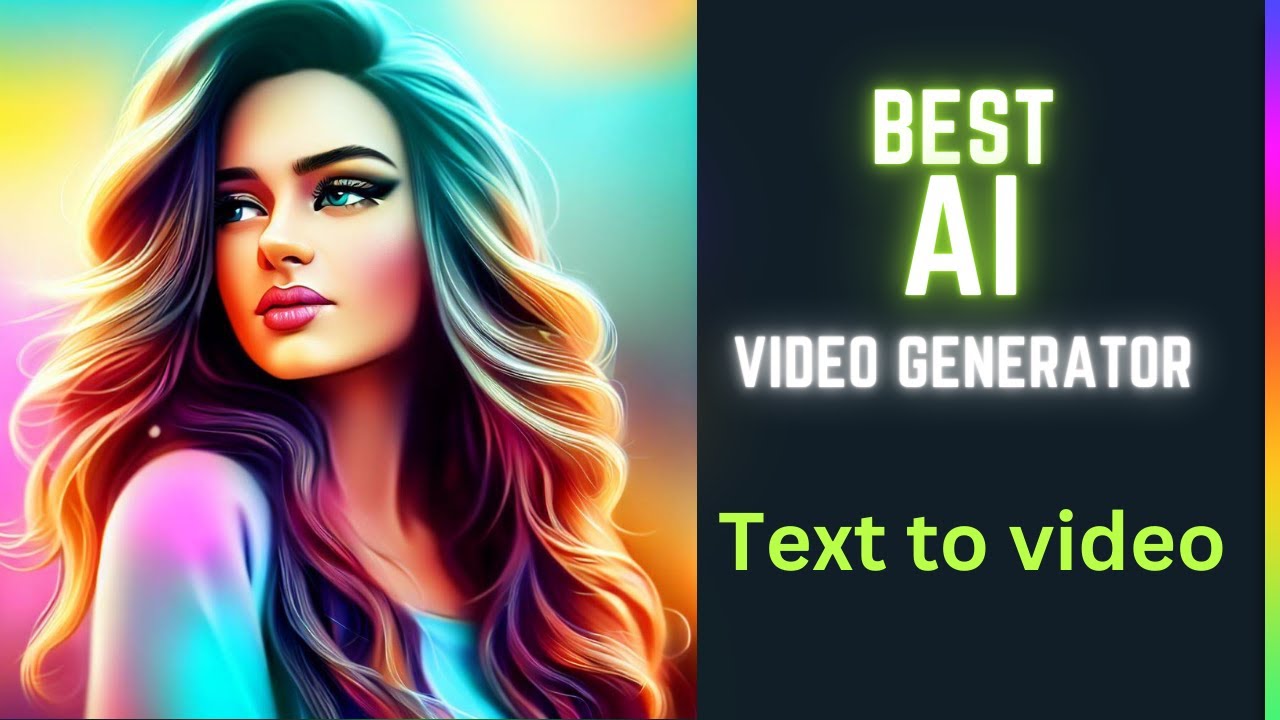 6 Best Text to Video AI | Easy and fast video generator - YouTube