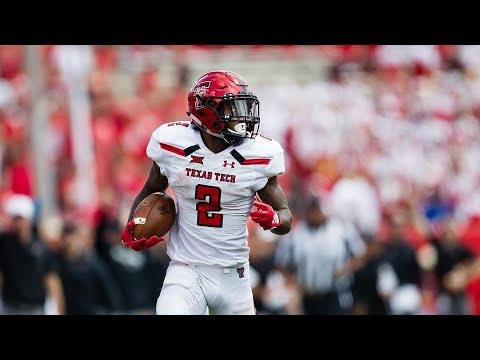 Keke Coutee Texas Tech 2017 Season Highlights ᴴᴰ || 