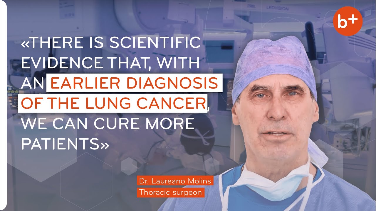 LUNG CANCER DIAGNOSIS AND TREATMENT | Dr Laureano Molins - YouTube