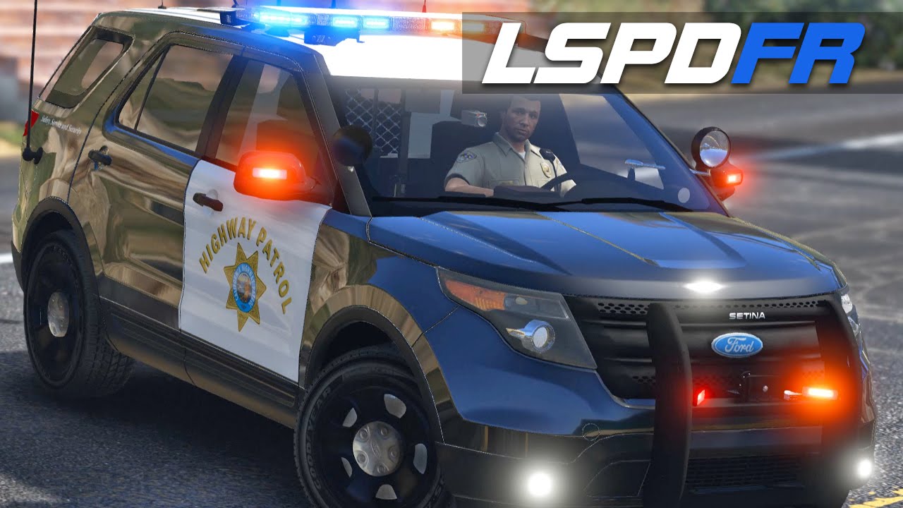 LSPDFR E162 - CHP vs the World | CHP Ford Interceptor Utility - YouTube