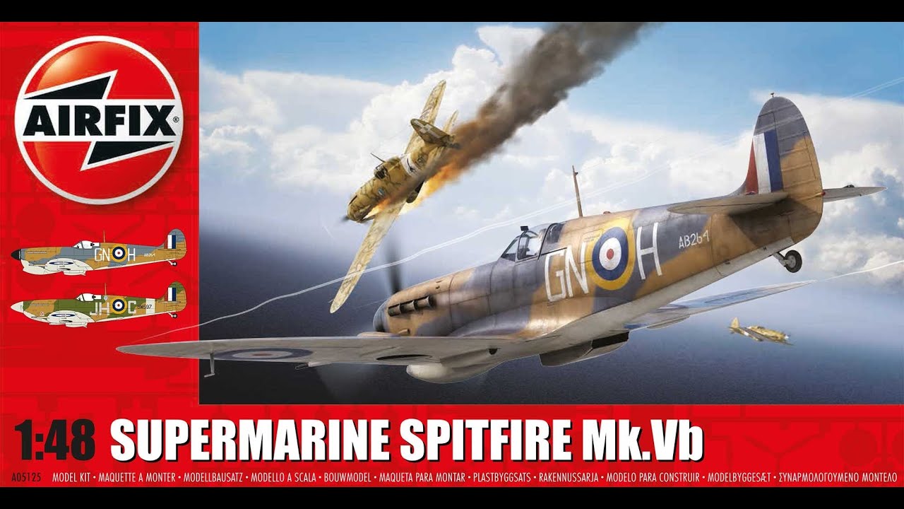 Airfix 1/48 Supermarine Spitfire Mk.Vb 