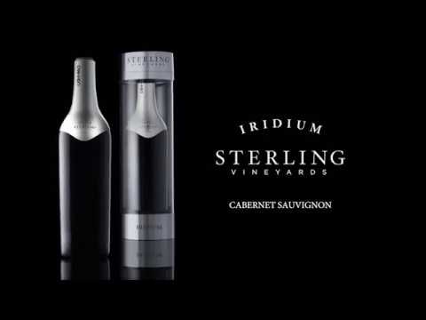 Sterling Vineyards Iridium Cabernet Sauvignon // 1 Bottle video thumbnail