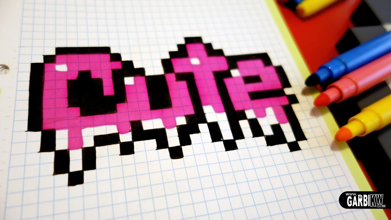 Expert tips and tricks on how to draw cute pixel art