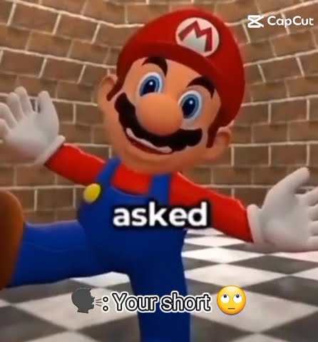 mario meme - YouTube