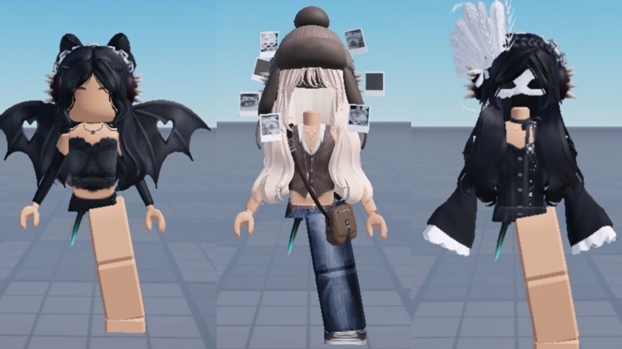 Roblox Outfit Ideas part 35 - YouTube