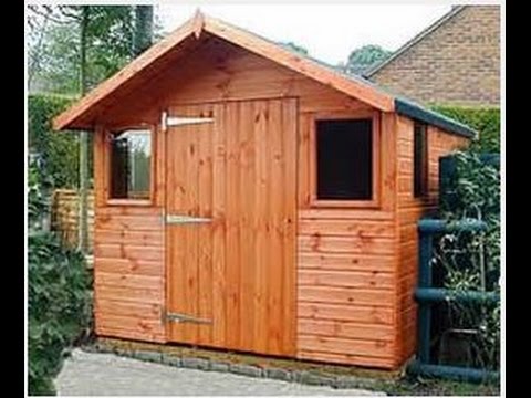 cost to build 8x10 shed free plans - youtube