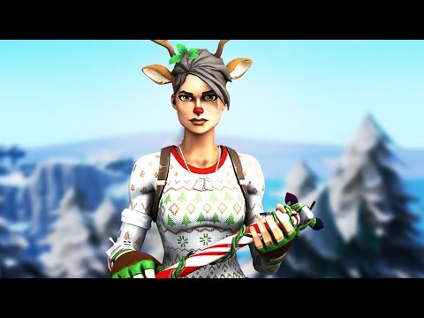 OG Christmas Skin Turned me Into This.. - YouTube