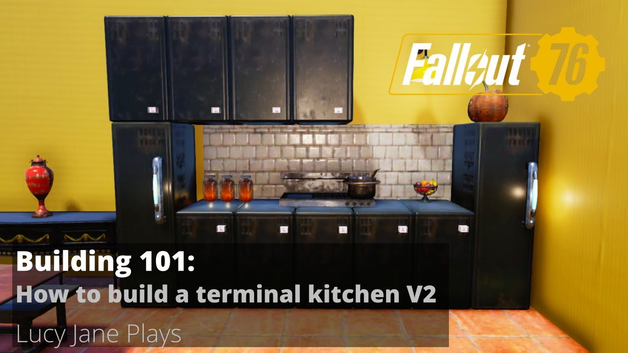 fallout 76 modern kitchen table plan location