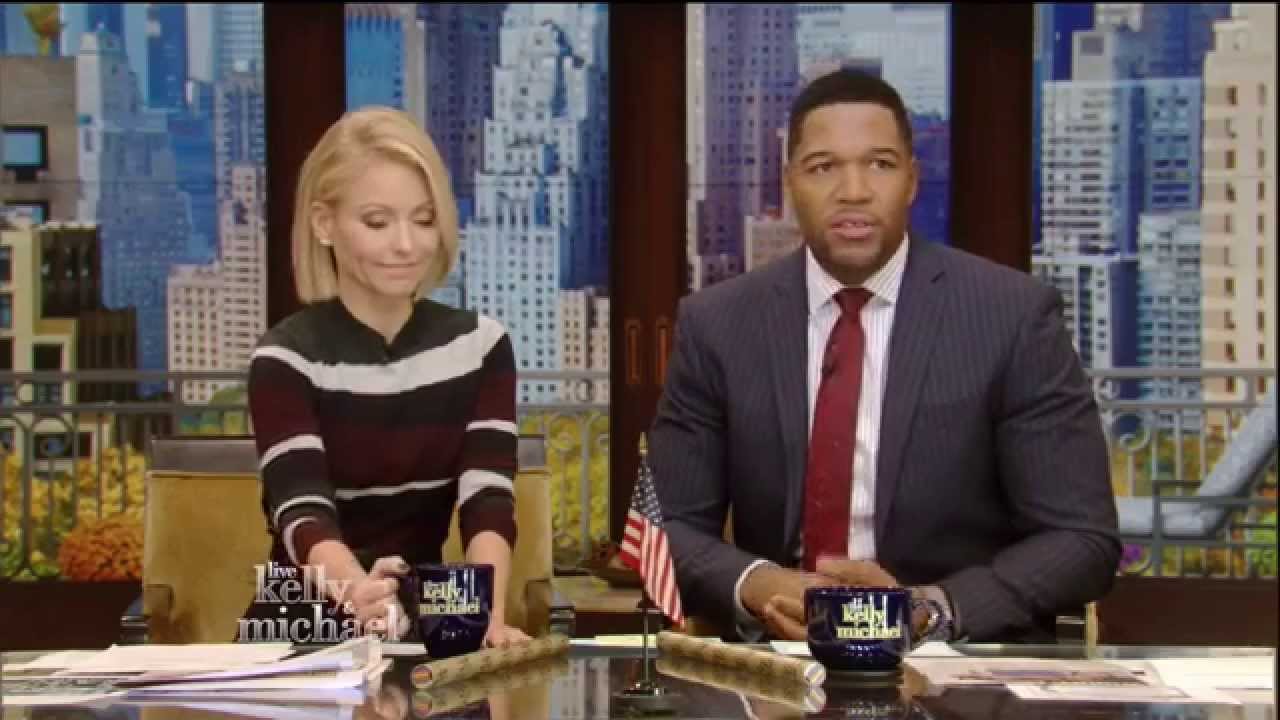 Live With Kelly and Michael - November 17th, 2015 - YouTube