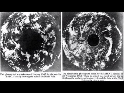 Rupes Nigra, The black magnetic north pole mountain found hidden - YouTube