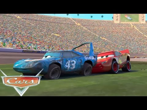 Lightning McQueen Helps The King! | Cars - YouTube