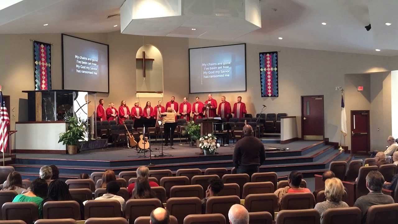 Amazing Grace (My Chains Are Gone) - Choir - Sunday 3/8/2020 - YouTube