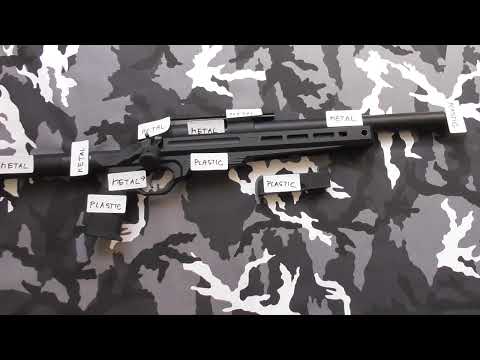 Tokyo Marui VSR - ONE spring sniper rifle & chrono. - YouTube