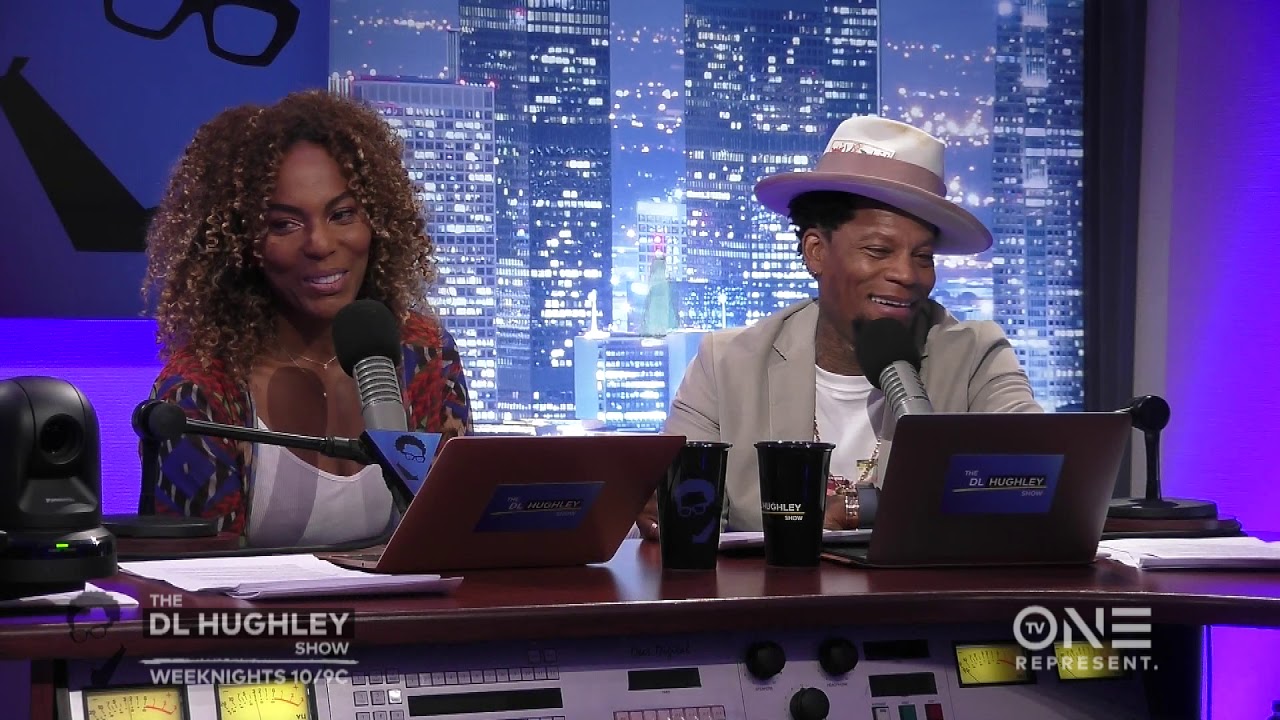 Jasmine Sanders Presents the Jazzy Report on The DL Hughley Show (Boris ...