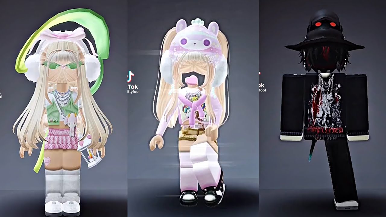 Roblox Outfit Ideas - YouTube