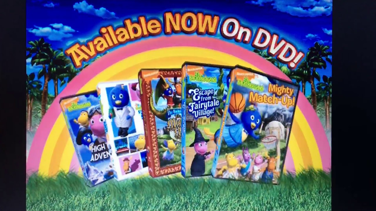 The Backyardigans Dvd Trailer 3 Youtube - vrogue.co