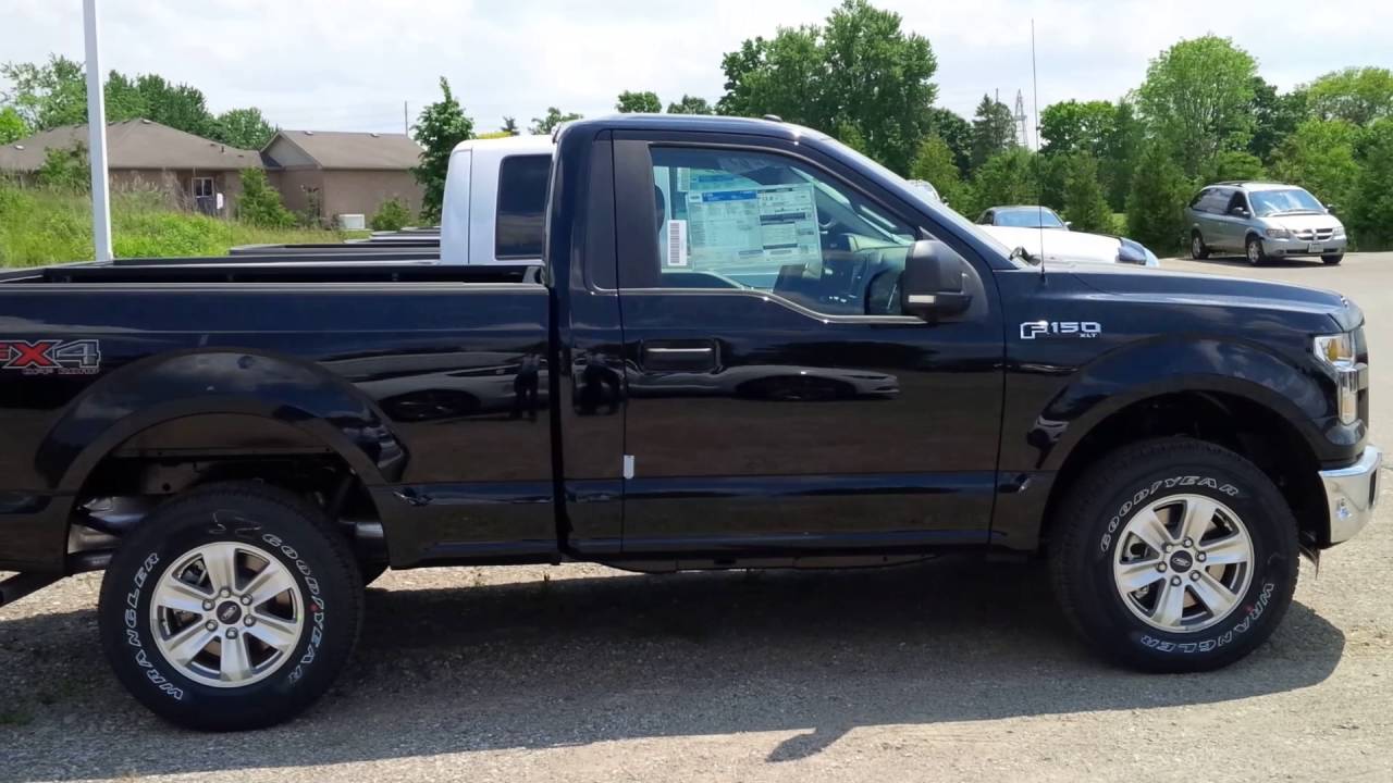 2015 Single Cab Ford F150