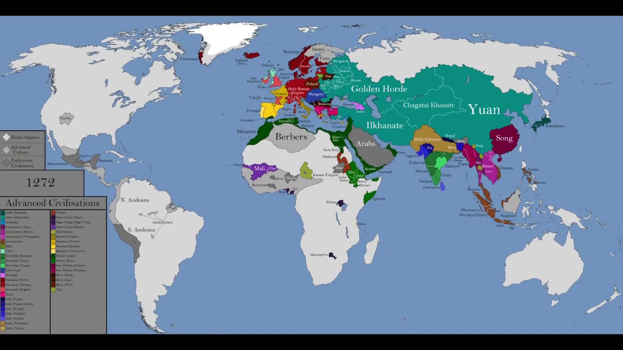 Mongolian Empire Timeline