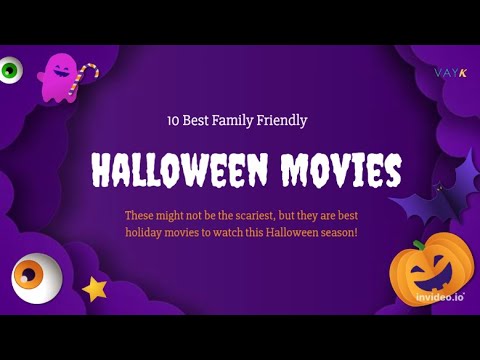 10 Best Family Friendly Halloween Movies! - YouTube