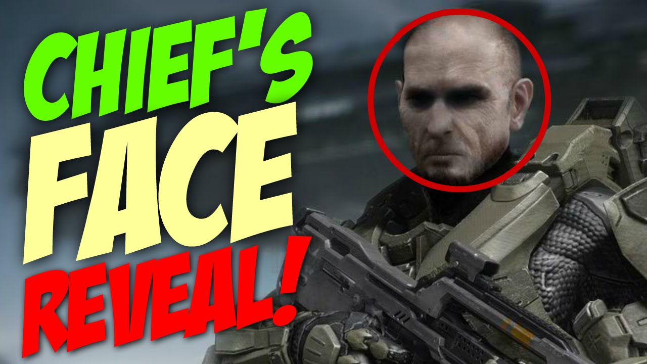 Master Chief's Full Face Reveal in Halo! - YouTube