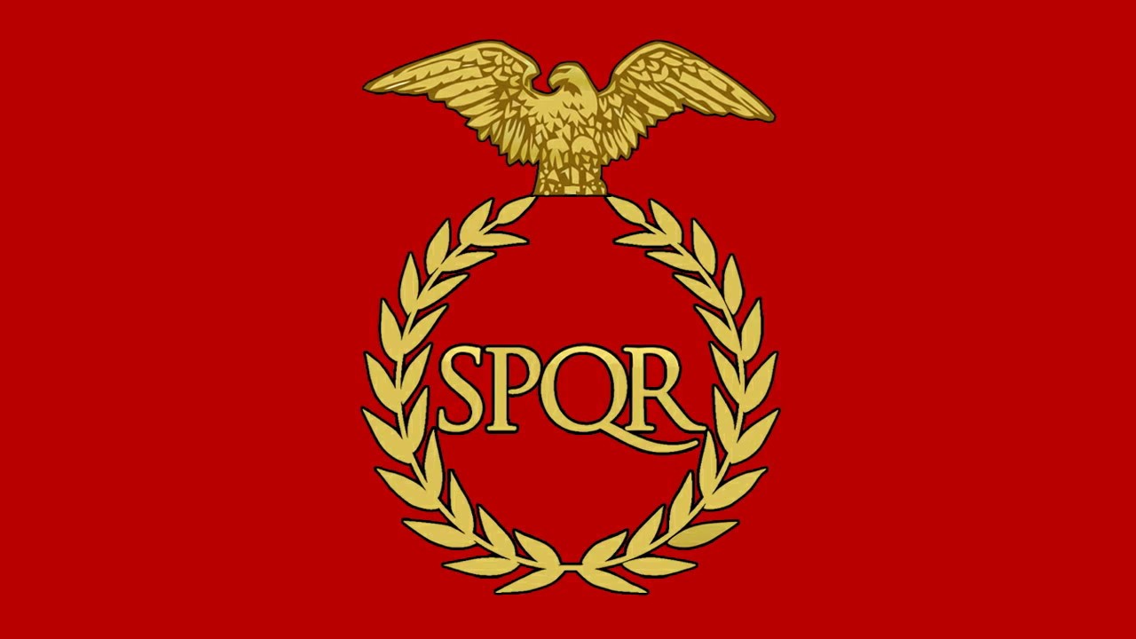 Ancient Roman Flag