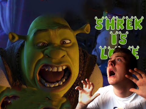 SHREK KILLED DONKEY!! - (Shrek The Horror Game) - SLENDER RIPOFF! - YouTube