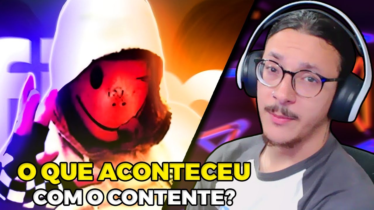 BANIDO! - O TRISTE FIM DO CONTENTE - AIURY - ATLAZZ REACT - YouTube