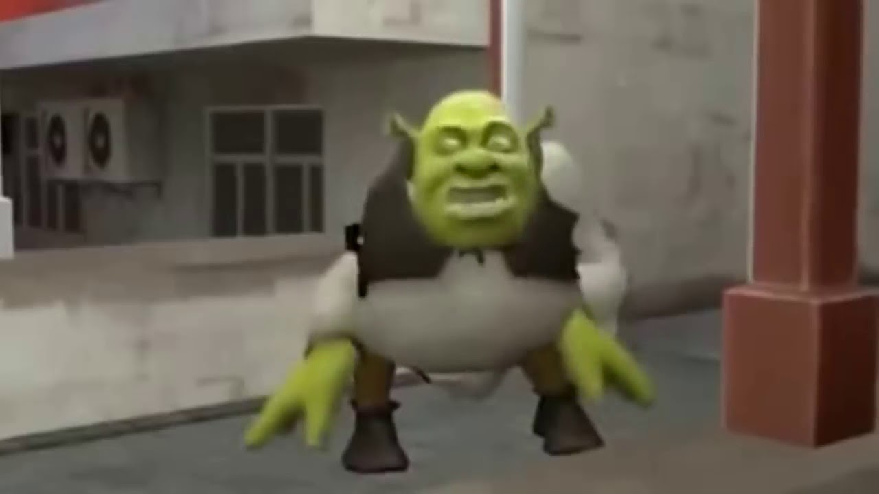 Shrek bailando bien perron :v - YouTube