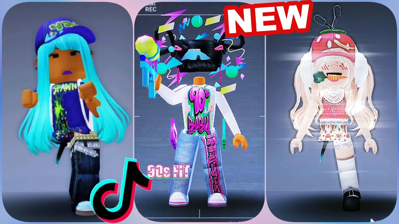 Roblox Tiktok Outfit Ideas Compilation 💦 ️ [Part 20] - YouTube