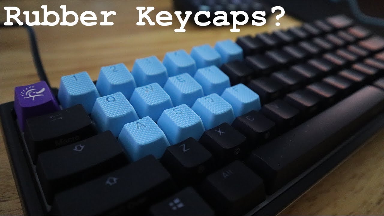 Tai Hao Rubber Keycaps On Ducky One 2 Mini Unboxing Initial Thoughts What S All The Hype Youtube